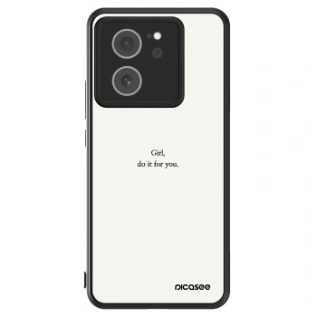 Picasee ULTIMATE CASE pro Xiaomi 13T Pro - Girl, do it for you