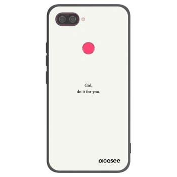 Obal pre Xiaomi Mi 8 Lite - Girl, do it for you