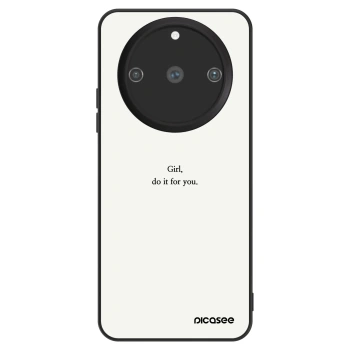 Obal pre Realme 11 Pro+ - Girl, do it for you