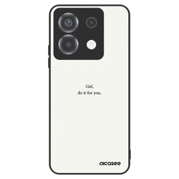 Obal pre Xiaomi Poco X6 - Girl, do it for you