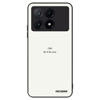 Obal pre Xiaomi Poco X6 Pro - Girl, do it for you