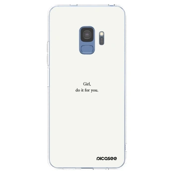 Obal pre Samsung Galaxy S9 G960F - Girl, do it for you