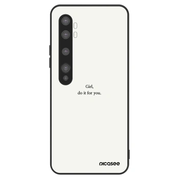 Obal pre Xiaomi Mi Note 10 (Pro) - Girl, do it for you