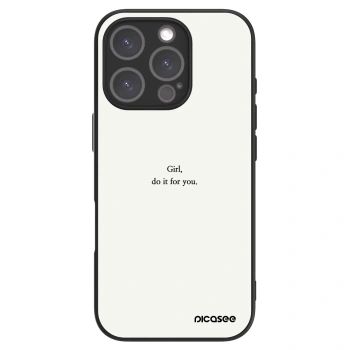 Obal pre Apple iPhone 16 Pro - Girl, do it for you