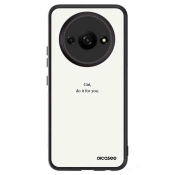 Obal pre Xiaomi Redmi A3 - Girl, do it for you
