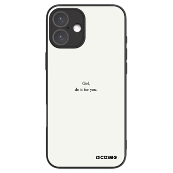 Picasee ULTIMATE CASE pro Apple iPhone 16 Plus - Girl, do it for you