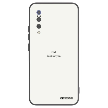 Obal pre Xiaomi Mi 9 - Girl, do it for you