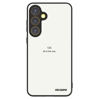 Picasee ULTIMATE CASE pro Samsung Galaxy S24 FE S721B - Girl, do it for you