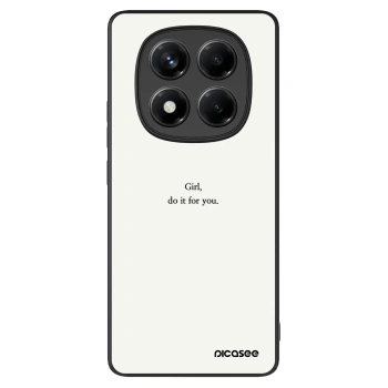 Picasee ULTIMATE CASE pro Xiaomi Redmi Note 14 Pro+ 5G - Girl, do it for you