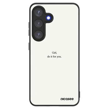 Picasee ULTIMATE CASE PowerShare pro Samsung Galaxy S25 5G - Girl, do it for you