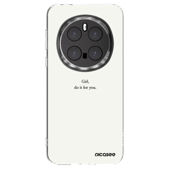 Picasee silikónový prehľadný obal pre Honor Magic7 Pro 5G - Girl, do it for you