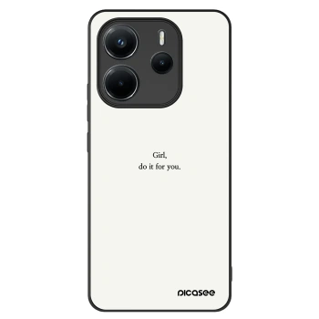 Picasee ULTIMATE CASE pro Xiaomi Redmi Note 14 4G - Girl, do it for you