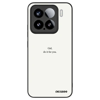 Picasee ULTIMATE CASE pro Xiaomi 15 - Girl, do it for you