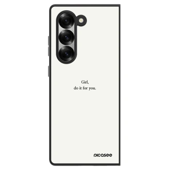 Obal pre Samsung Galaxy Z Fold6 5G - Girl, do it for you