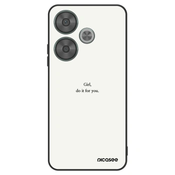 Obal pre Xiaomi Poco F6 - Girl, do it for you