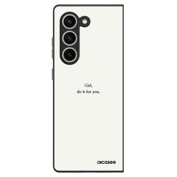 Obal pre Samsung Galaxy Z Fold5 5G - Girl, do it for you