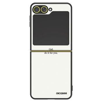 Obal pre Samsung Galaxy Z Flip5 5G - Girl, do it for you