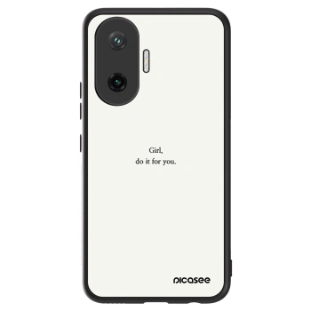Obal pre Xiaomi Poco F7 Pro 5G - Girl, do it for you