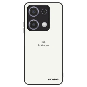 Obal pre Xiaomi Redmi Note 14S - Girl, do it for you