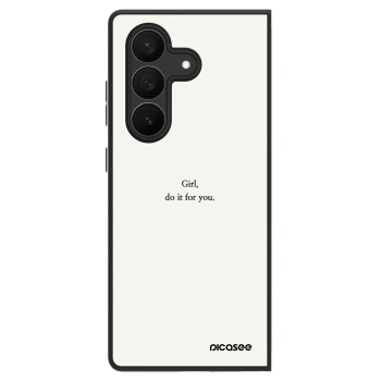 Obal pre Samsung Galaxy Z Fold7 5G - Girl, do it for you
