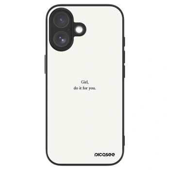 Picasee ULTIMATE CASE pro Apple iPhone 17 - Girl, do it for you