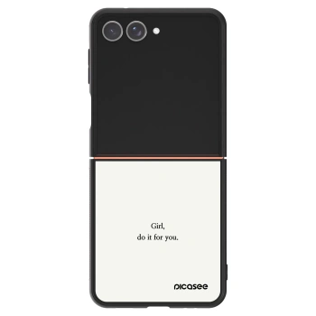 Obal pre Samsung Galaxy Z Flip7 5G - Girl, do it for you