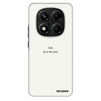 Obal pre Xiaomi Redmi Note 14 Pro+ 5G - Girl, do it for you