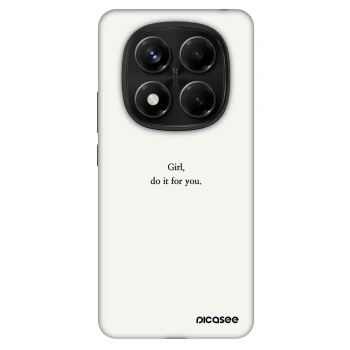 Obal pre Xiaomi Redmi Note 14 Pro 5G - Girl, do it for you