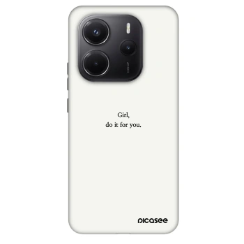 Obal pre Xiaomi Redmi Note 14 5G - Girl, do it for you