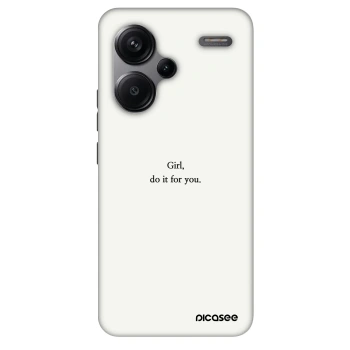 Obal pre Xiaomi Redmi Note 13 Pro+ 5G - Girl, do it for you