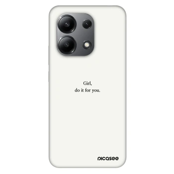 Picasee Fashion Case pre Xiaomi Redmi Note 13 4G - Girl, do it for you