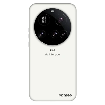Obal pre Xiaomi 15 Ultra - Girl, do it for you
