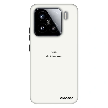 Obal pre Xiaomi 15 - Girl, do it for you