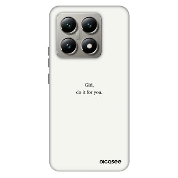 Obal pre Xiaomi 14T - Girl, do it for you