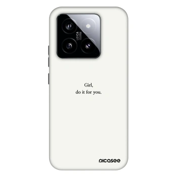 Obal pre Xiaomi 14 - Girl, do it for you