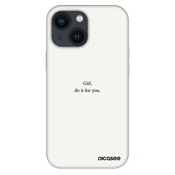 Obal pre Apple iPhone 13 mini - Girl, do it for you