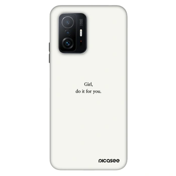 Obal pre Xiaomi 11T Pro - Girl, do it for you