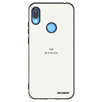 Obal pre Huawei Y6 2019 - Girl, do it for you
