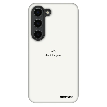 Obal pre Samsung Galaxy S23 5G - Girl, do it for you