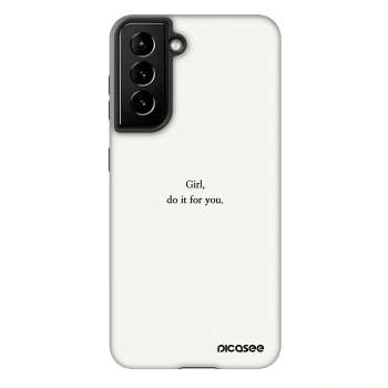 Obal pre Samsung Galaxy S22 5G - Girl, do it for you