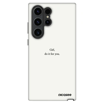 Obal pre Samsung Galaxy S22 Ultra 5G - Girl, do it for you