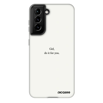 Obal pre Samsung Galaxy S21 5G G991B - Girl, do it for you