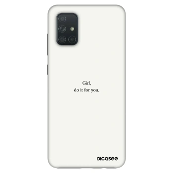 Obal pre Samsung Galaxy A71 A715F - Girl, do it for you