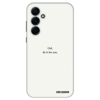 Obal pre Samsung Galaxy A55 5G A556B - Girl, do it for you