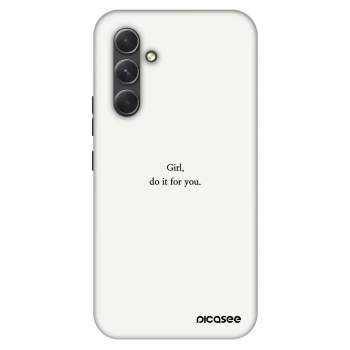 Obal pre Samsung Galaxy A54 5G A546B - Girl, do it for you