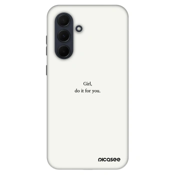Obal pre Samsung Galaxy A35 5G A356B - Girl, do it for you