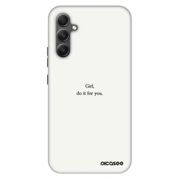 Obal pre Samsung Galaxy A34 5G A346B - Girl, do it for you