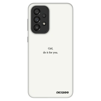 Obal pre Samsung Galaxy A33 5G A336 - Girl, do it for you