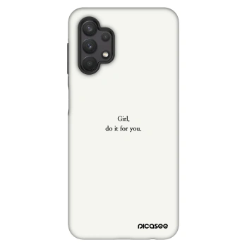 Obal pre Samsung Galaxy A32 5G A326B - Girl, do it for you