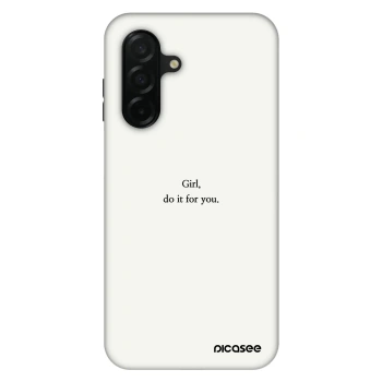 Obal pre Samsung Galaxy A26 5G A266B - Girl, do it for you